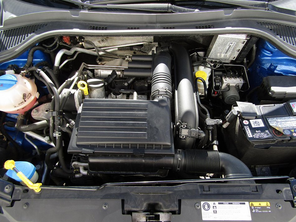 Škoda Fabia III 1.2 TSi Monte Carlo