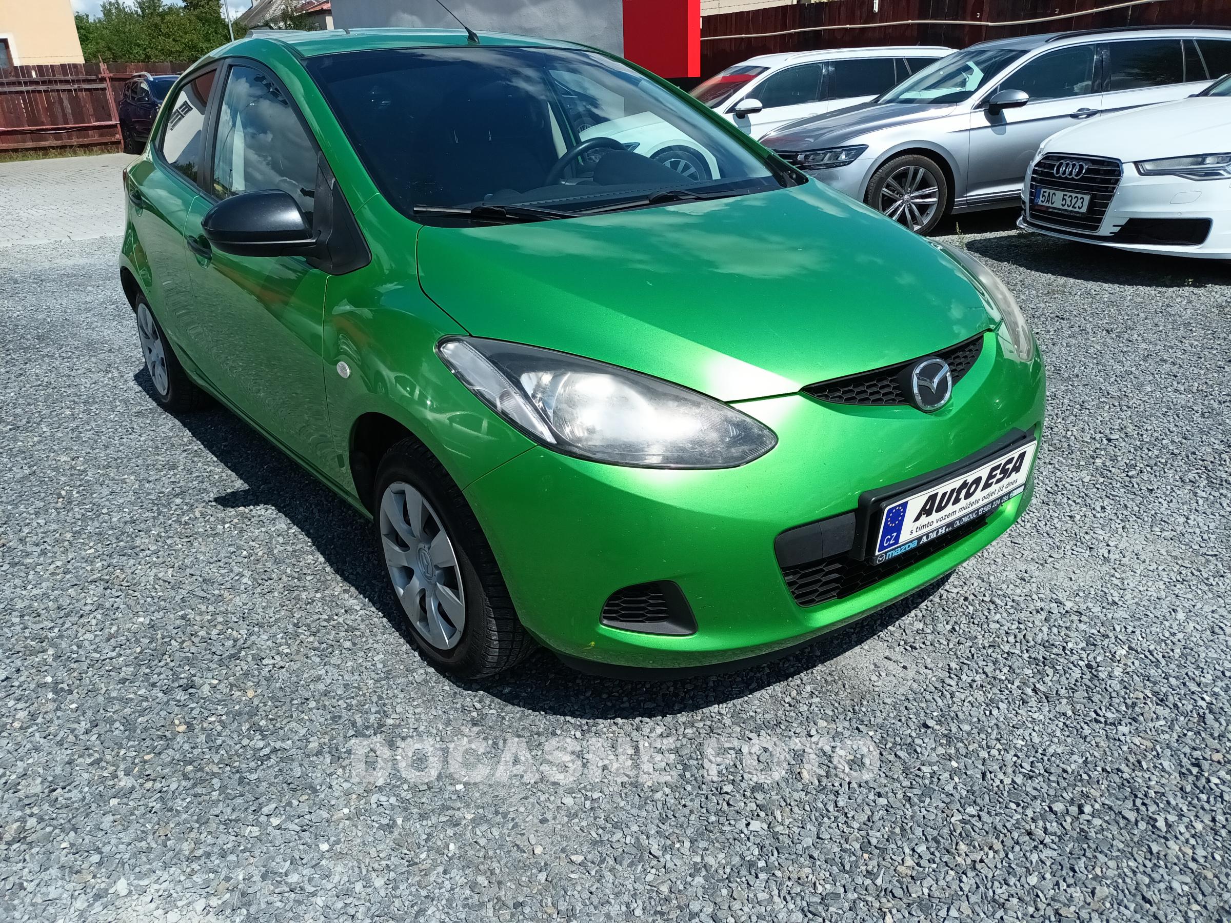 Mazda 2, 2009 - celkový pohled