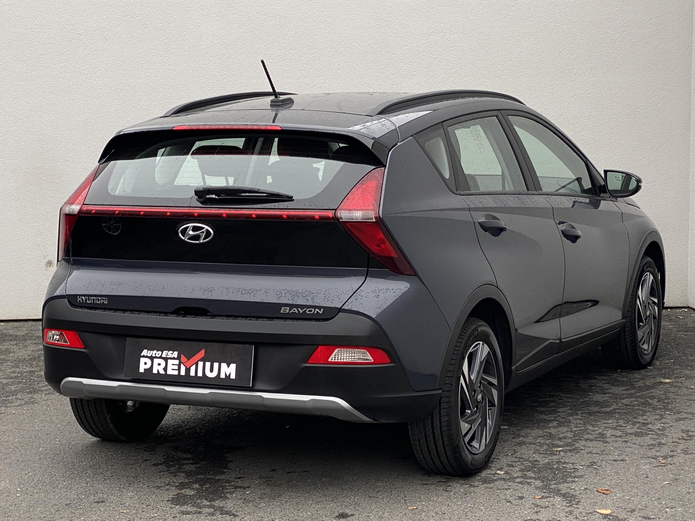 Hyundai Bayon, 2022 - pohled č. 4