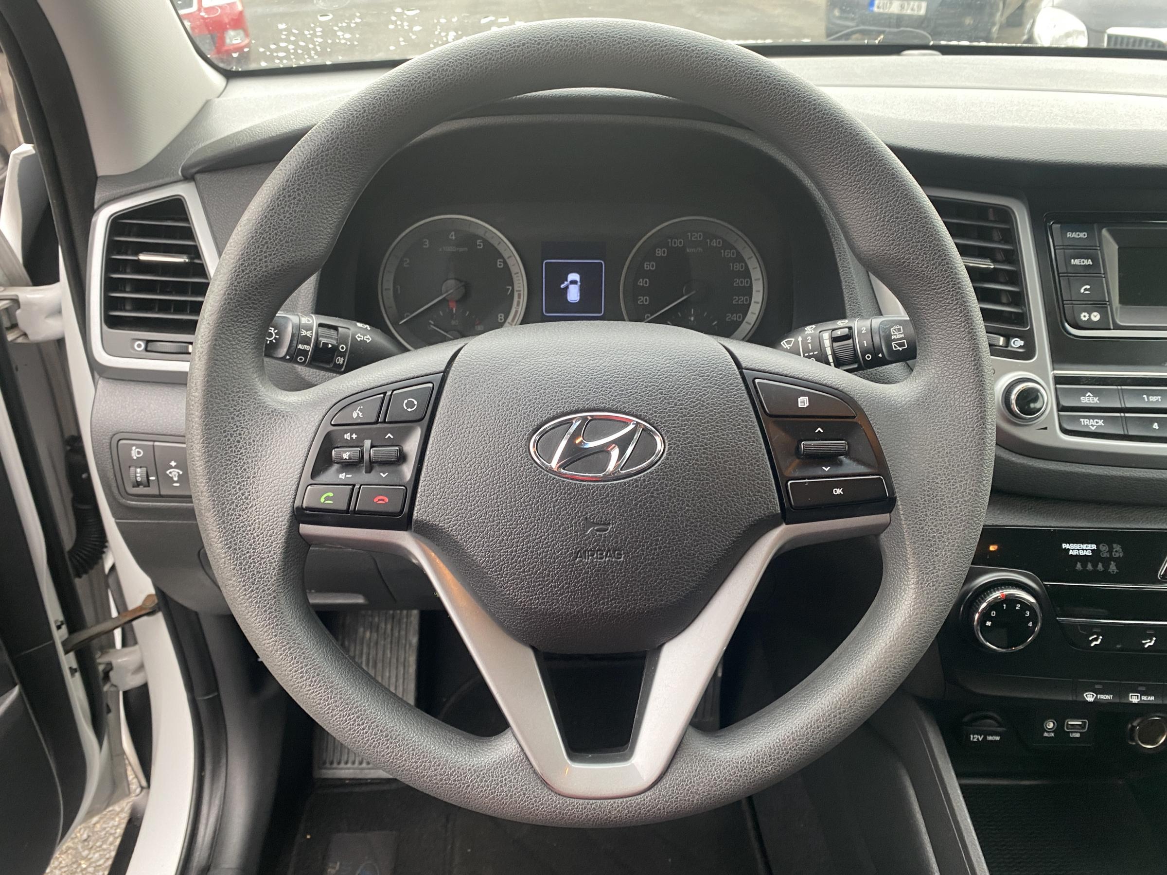 Hyundai Tucson, 2017 - pohled č. 11