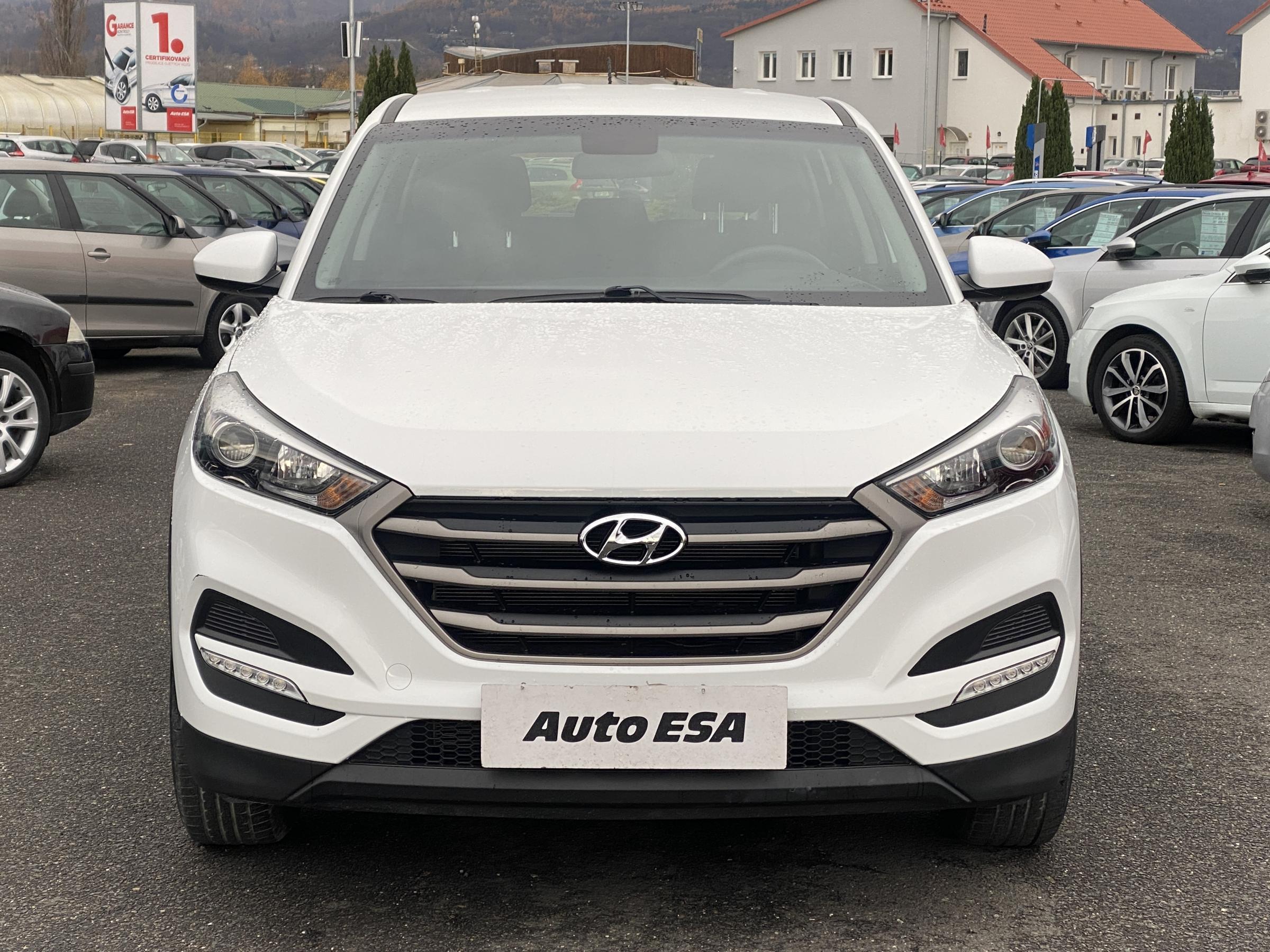 Hyundai Tucson, 2017 - pohled č. 2