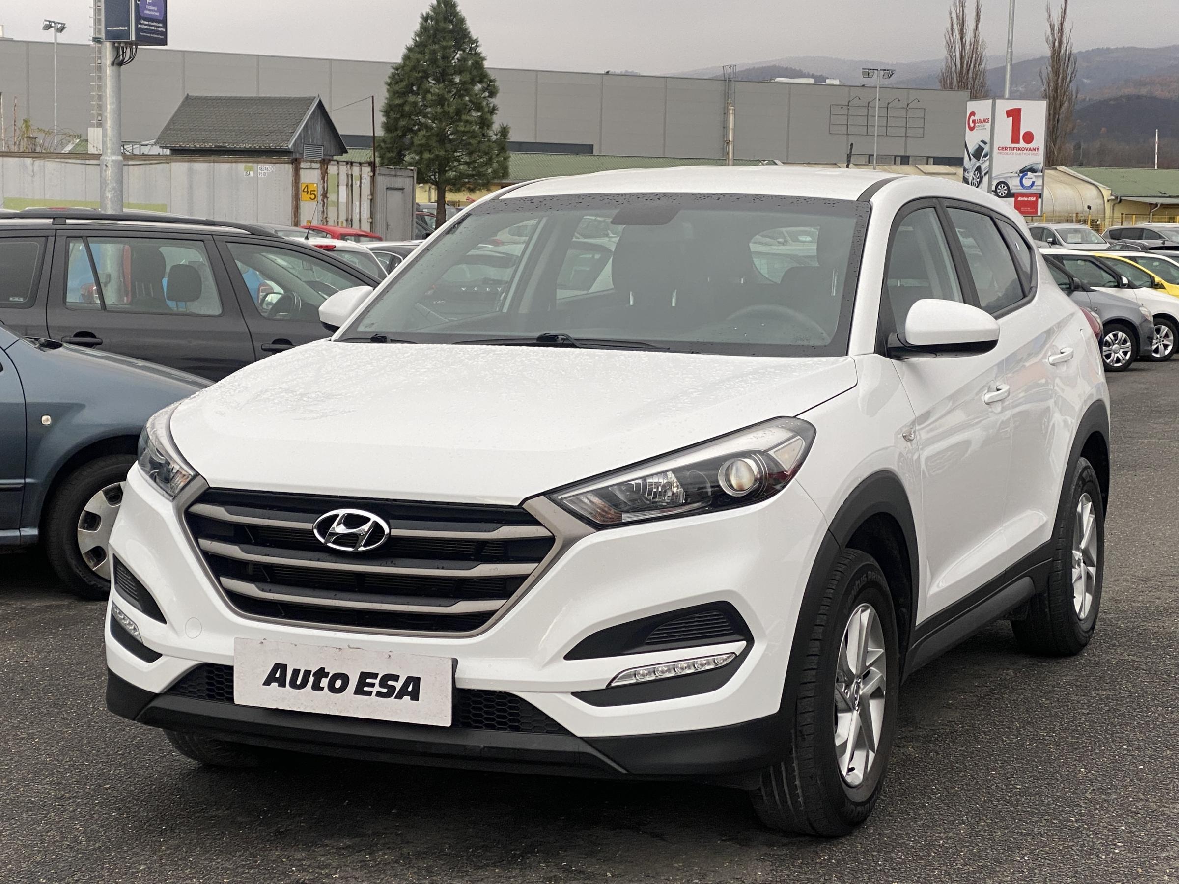 Hyundai Tucson, 2017 - pohled č. 3