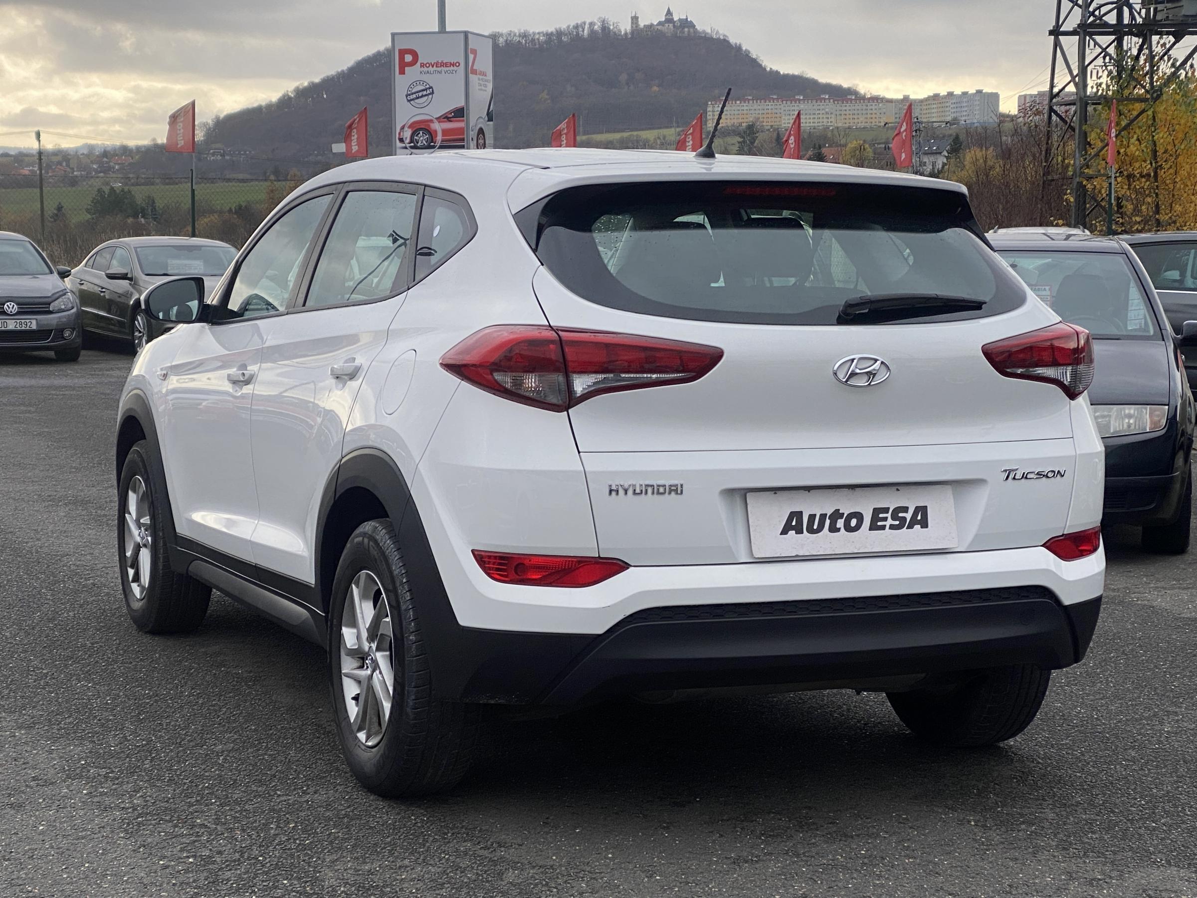 Hyundai Tucson, 2017 - pohled č. 4