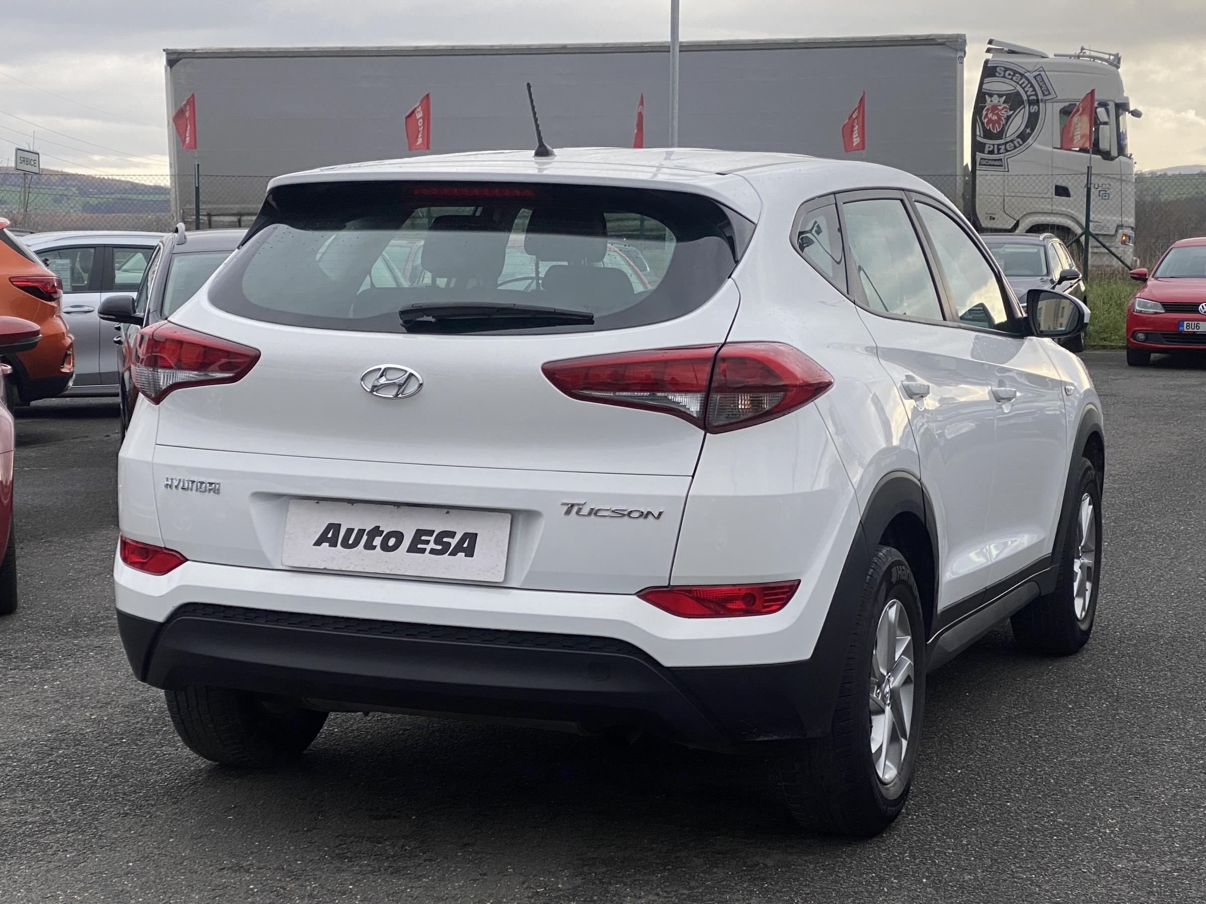 Hyundai Tucson, 2017 - pohled č. 6