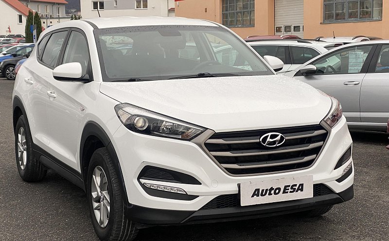 Hyundai Tucson 1.6 GDi 