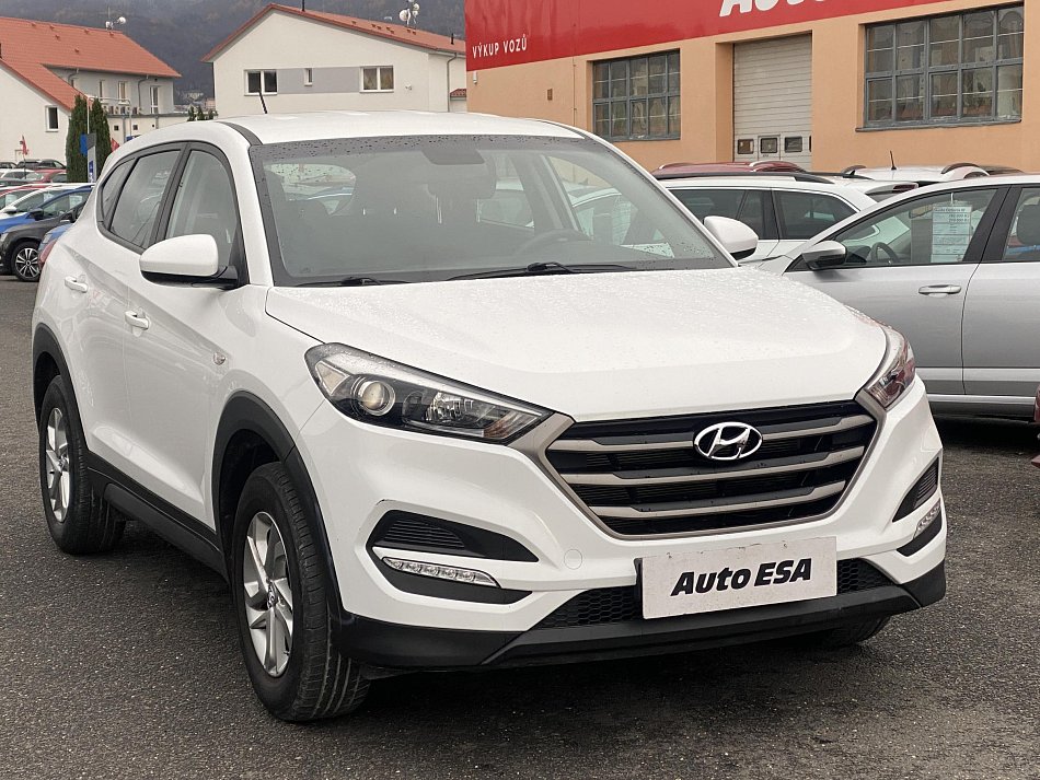 Hyundai Tucson 1.6 GDi 