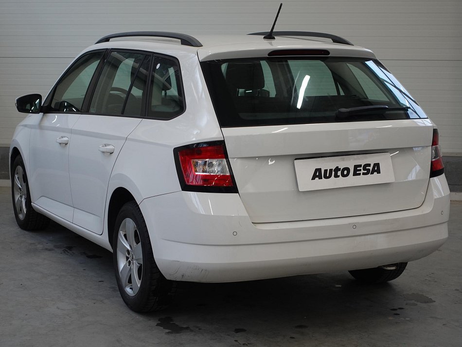 Škoda Fabia III 1.2 TSI 