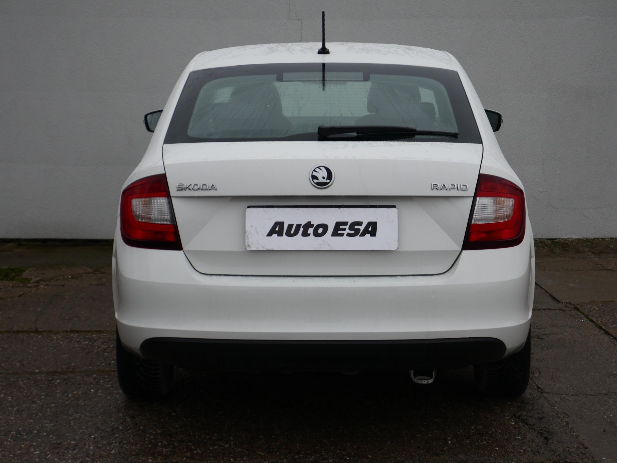 Škoda Rapid, 2019 - pohled č. 5