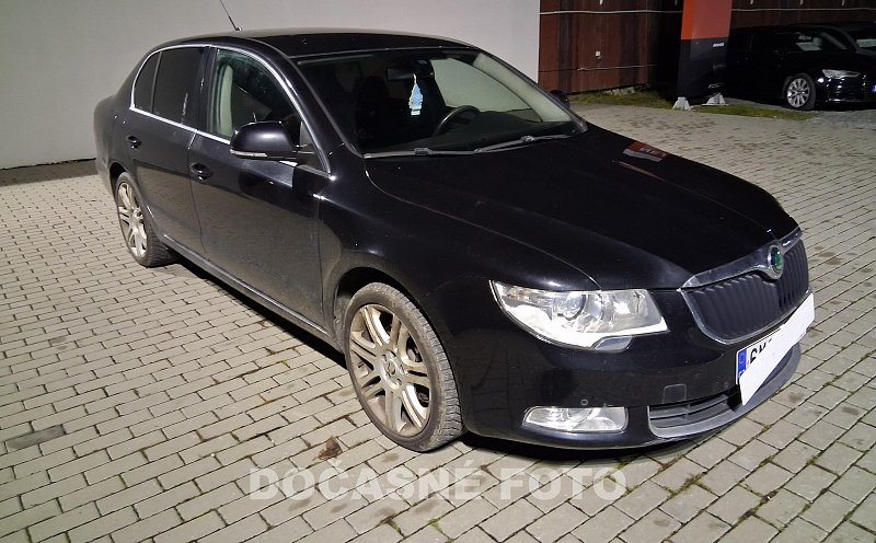 Škoda Superb II 2.0 TDi 