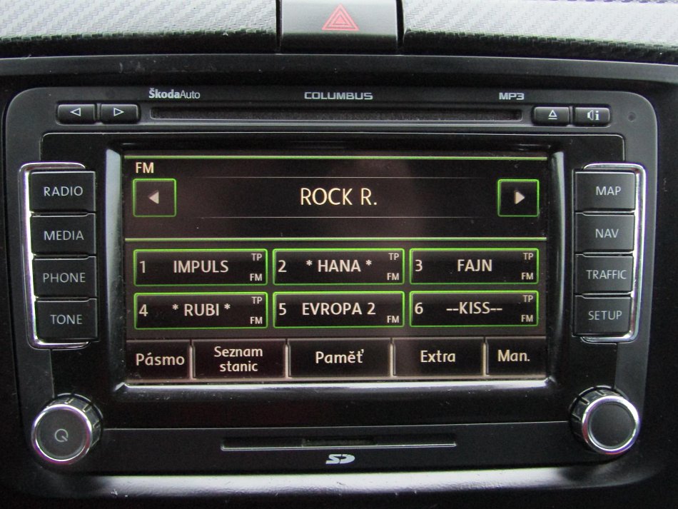 Škoda Superb II 2.0 TDi 