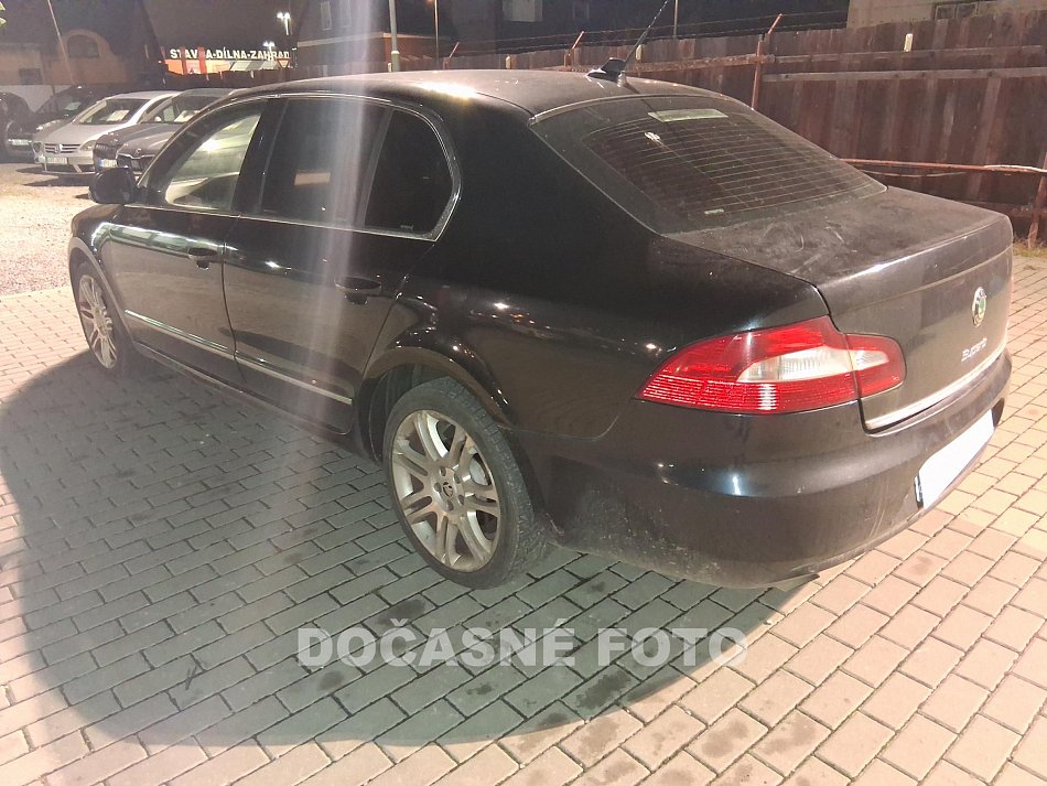 Škoda Superb II 2.0 TDi 