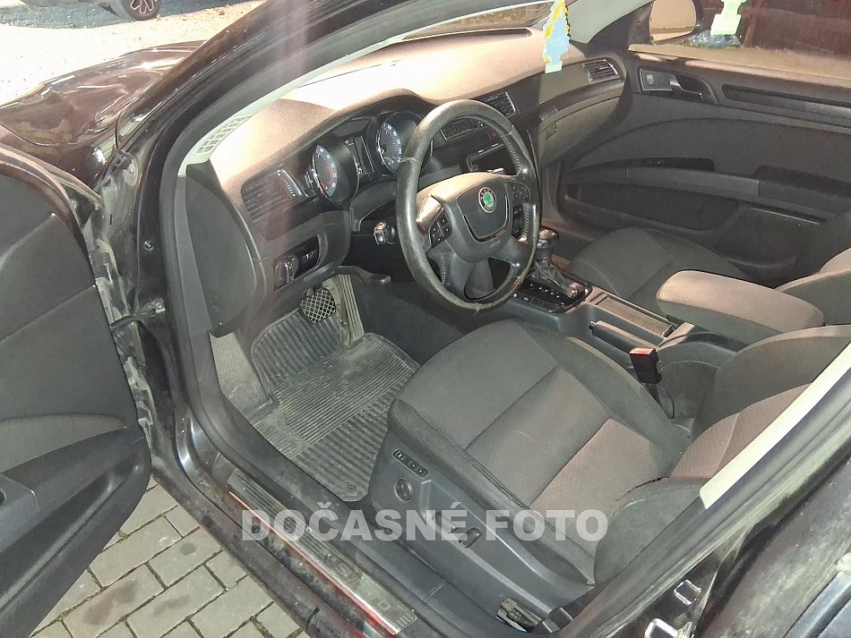 Škoda Superb II 2.0 TDi 