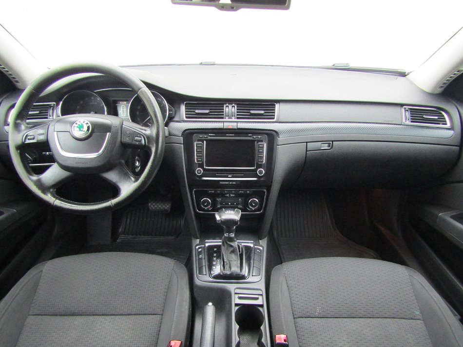Škoda Superb II 2.0 TDi 
