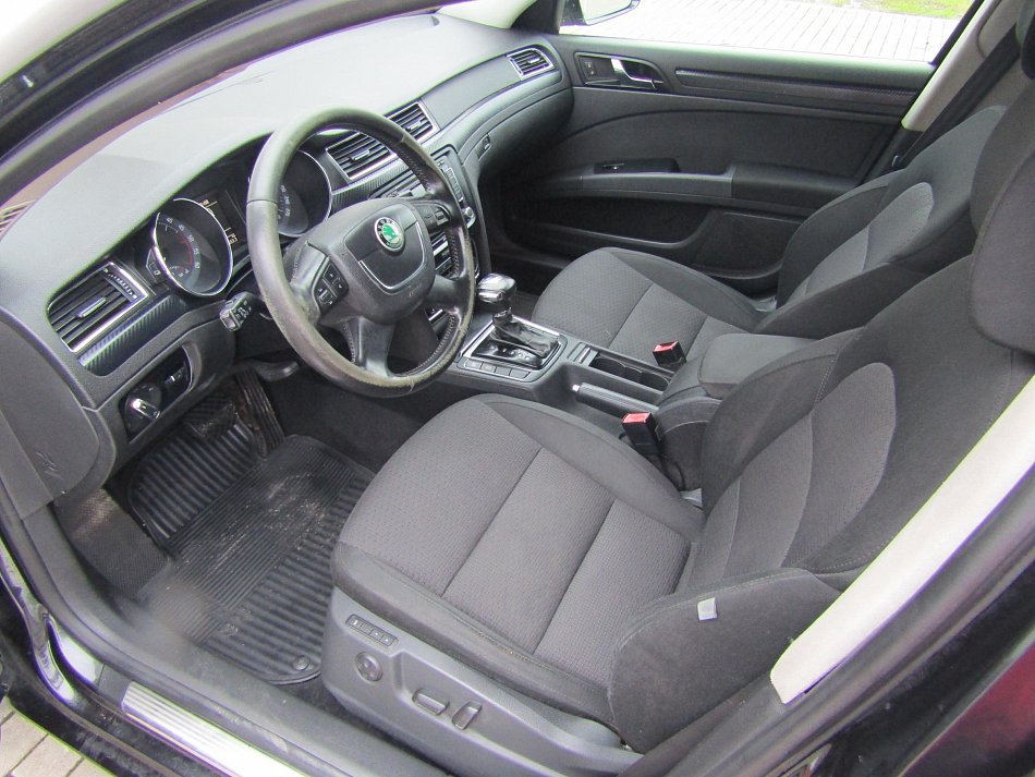 Škoda Superb II 2.0 TDi 