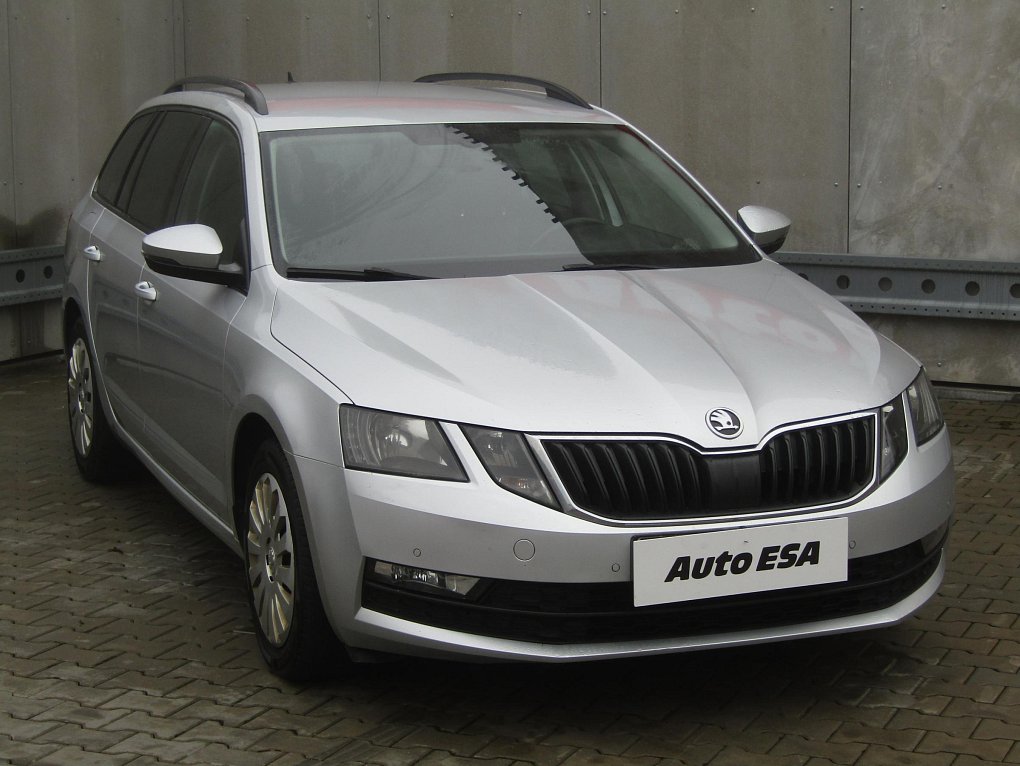 Škoda Octavia III 2.0 TDi 