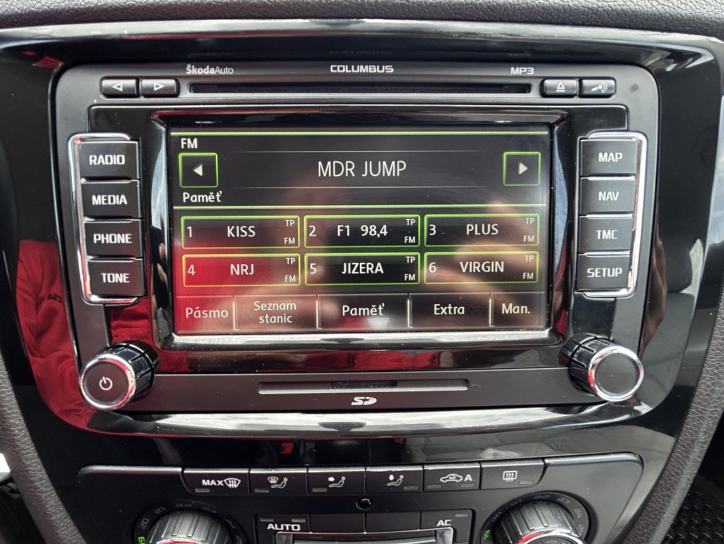 Škoda Octavia II 2.0 TDi L&K