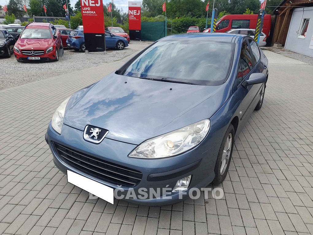 Peugeot 407 1.6 HDi  sport