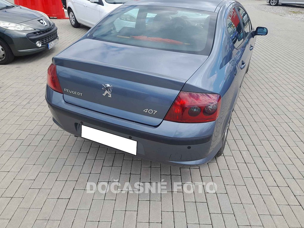 Peugeot 407 1.6 HDi  sport