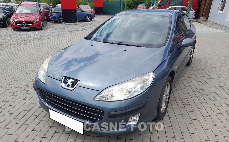 Peugeot 407 1.6 HDi  sport