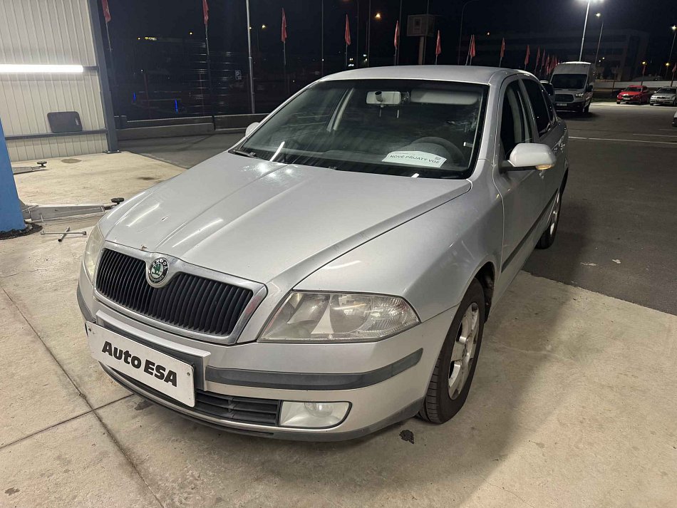 Škoda Octavia II 1.9 TDi 