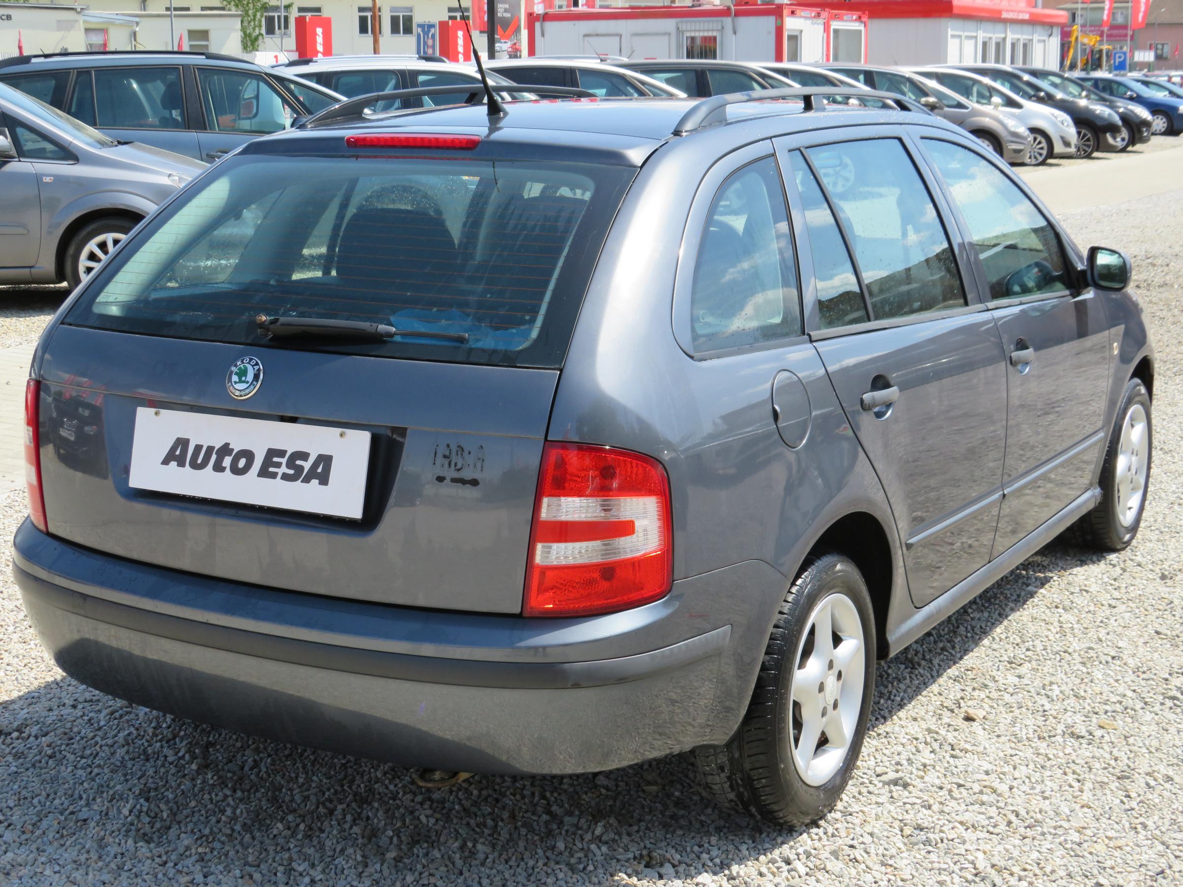 Škoda Fabia I, 2006 - pohled č. 4