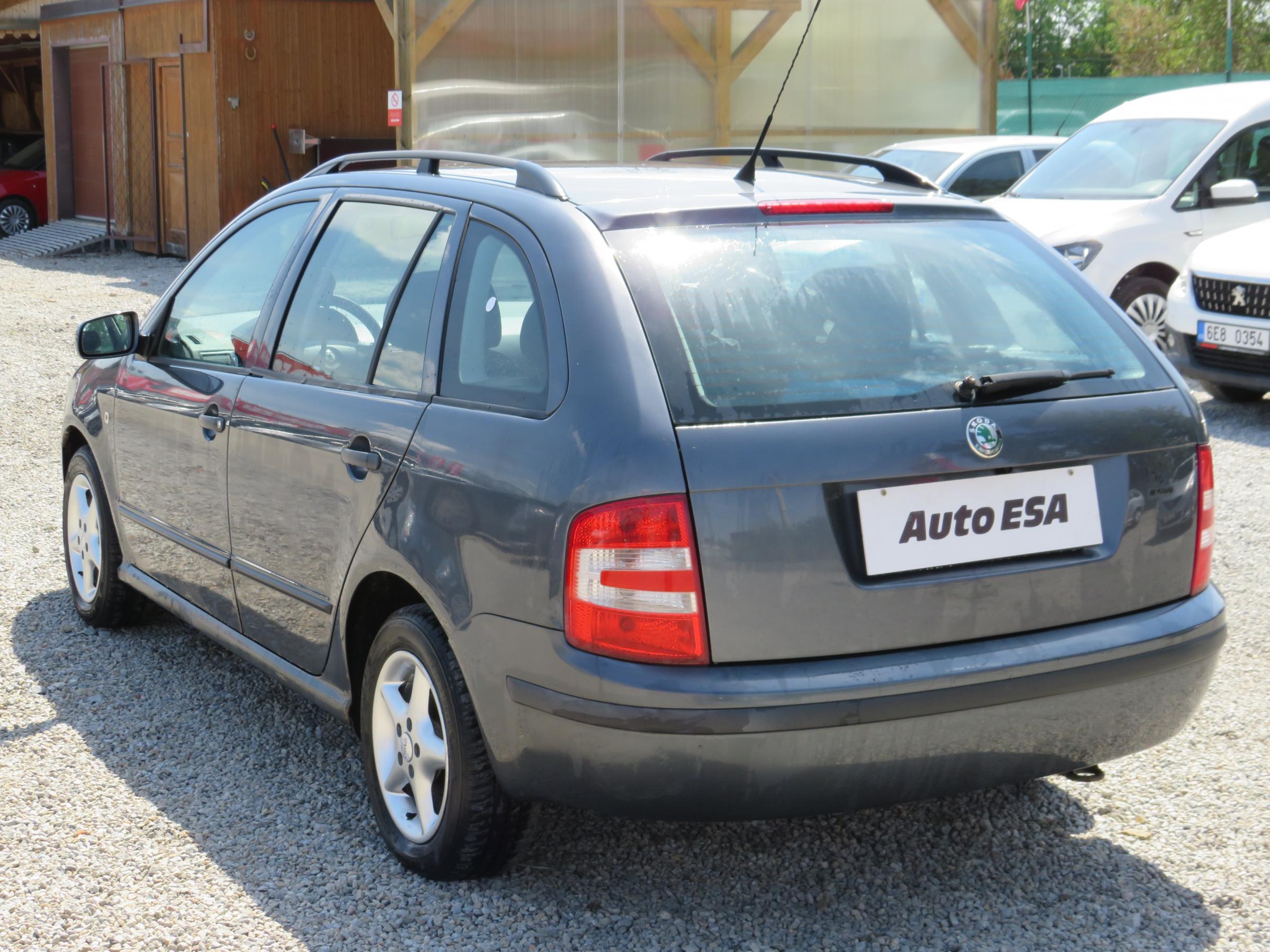 Škoda Fabia I, 2006 - pohled č. 6