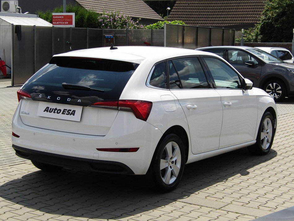 Škoda Scala 1.6 TDi Style