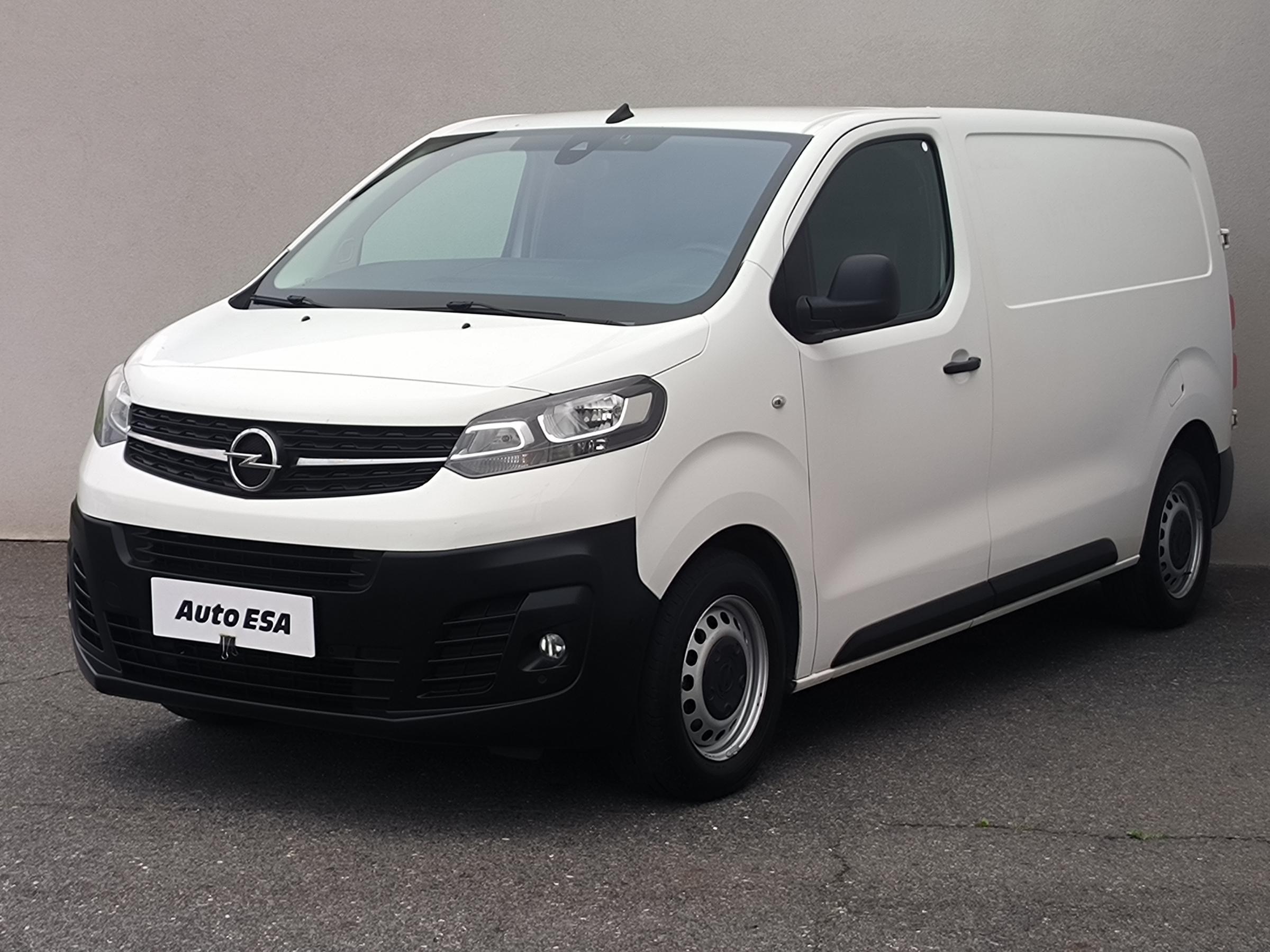 Opel Vivaro, 2021 - pohled č. 3