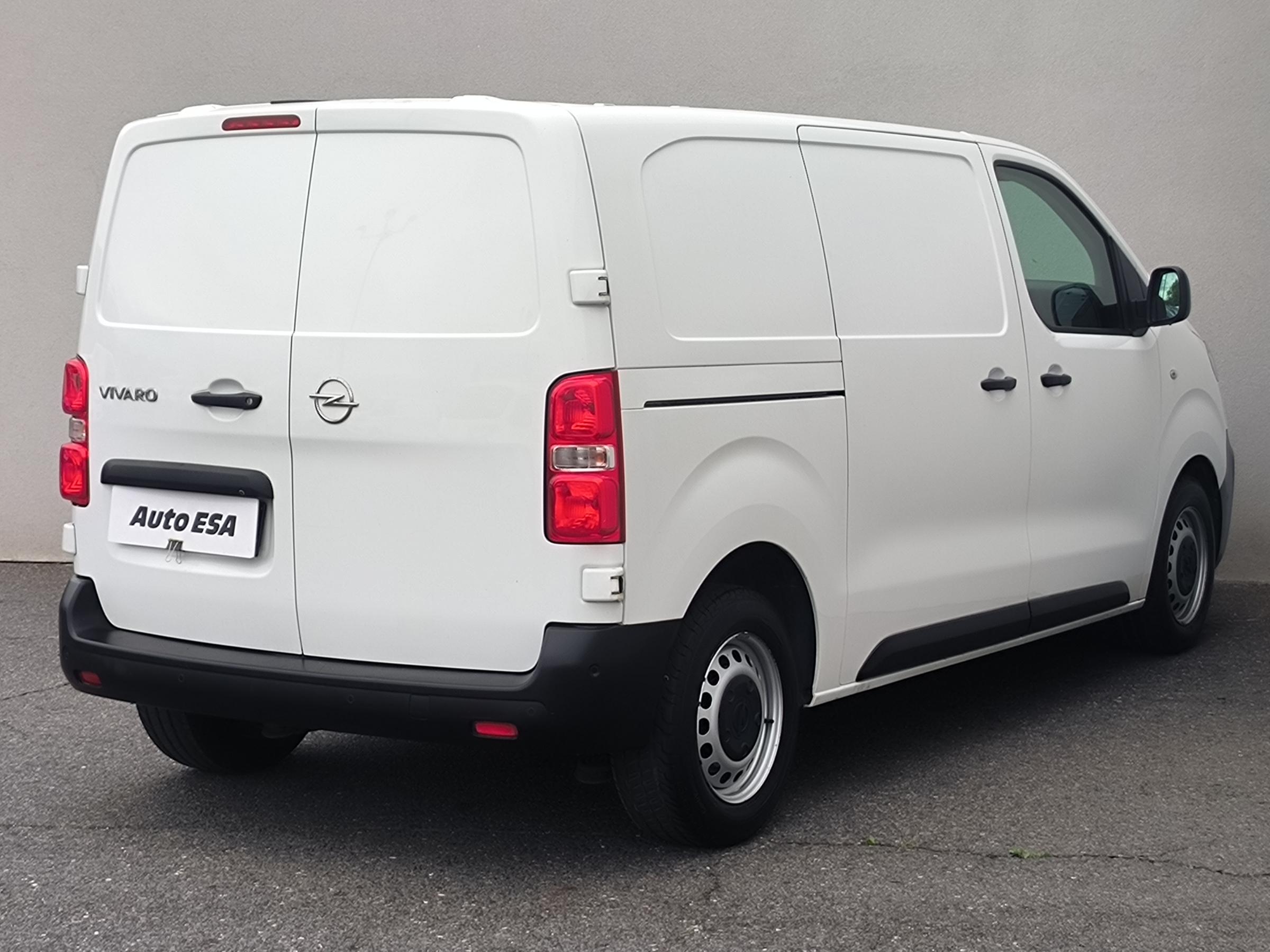 Opel Vivaro, 2021 - pohled č. 4