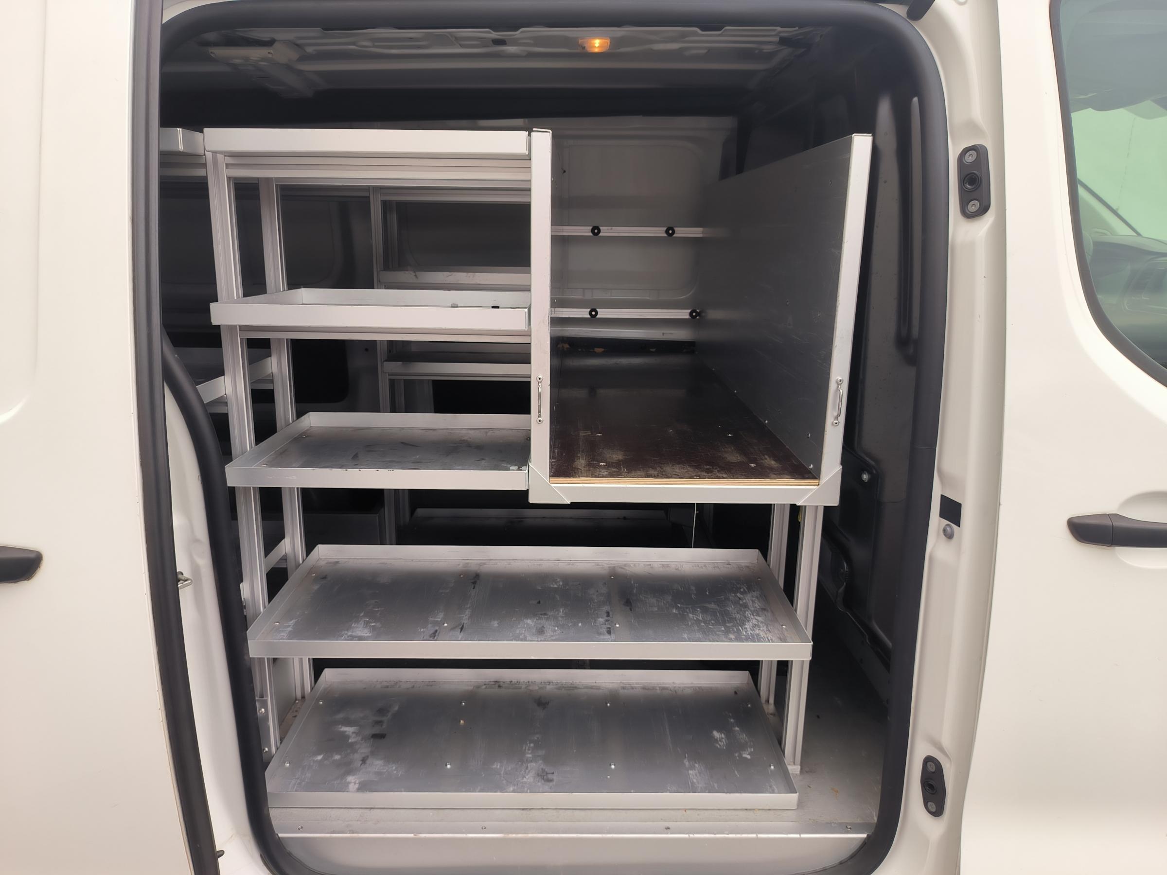 Opel Vivaro, 2021 - pohled č. 7