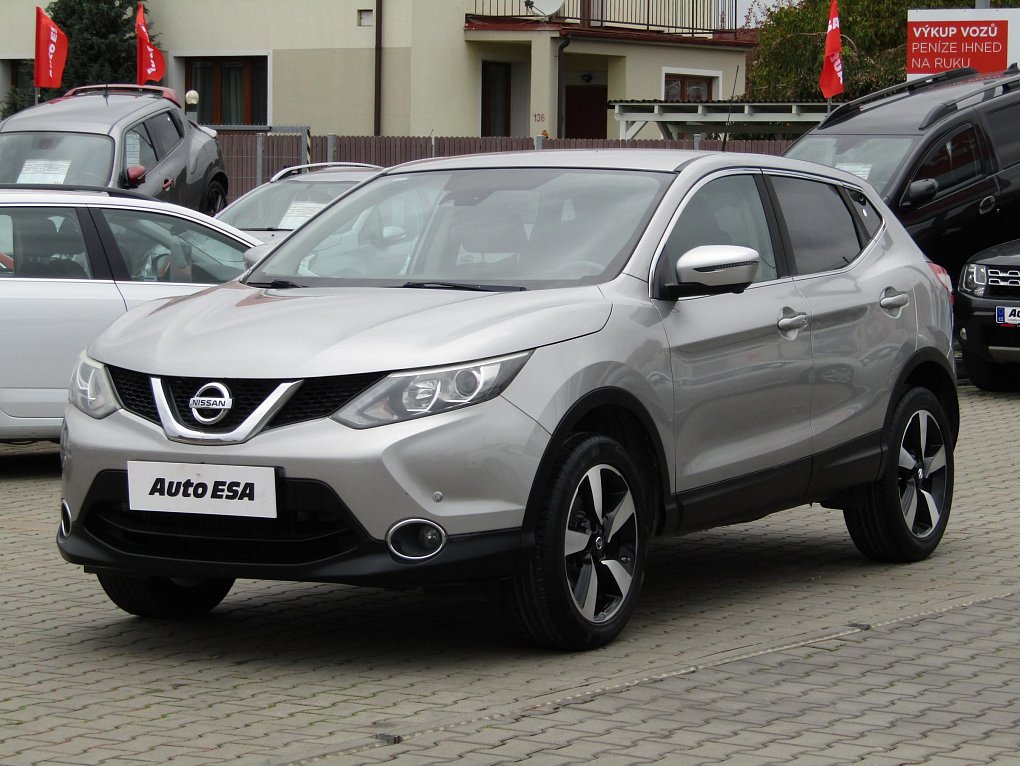 Nissan Qashqai 1.2 DiG-T N-Connecta 4x2