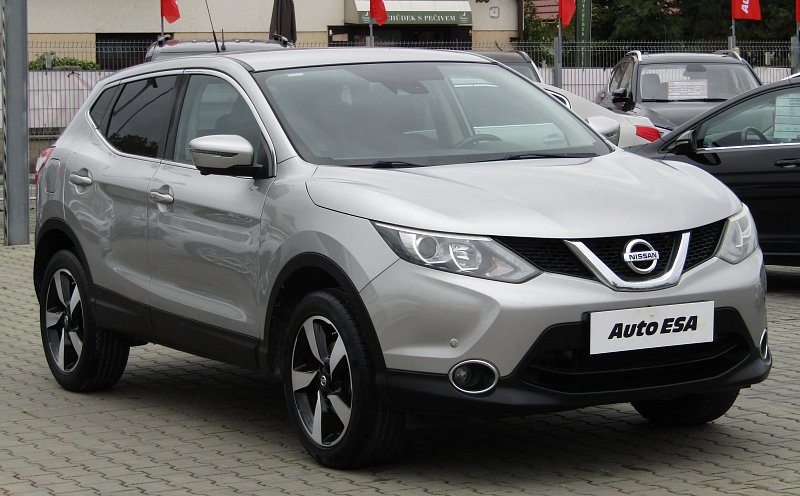 Nissan Qashqai 1.2 DiG-T N-Connecta 4x2
