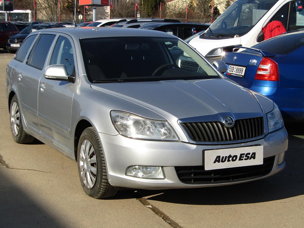 Škoda Octavia II 1.6TDi 