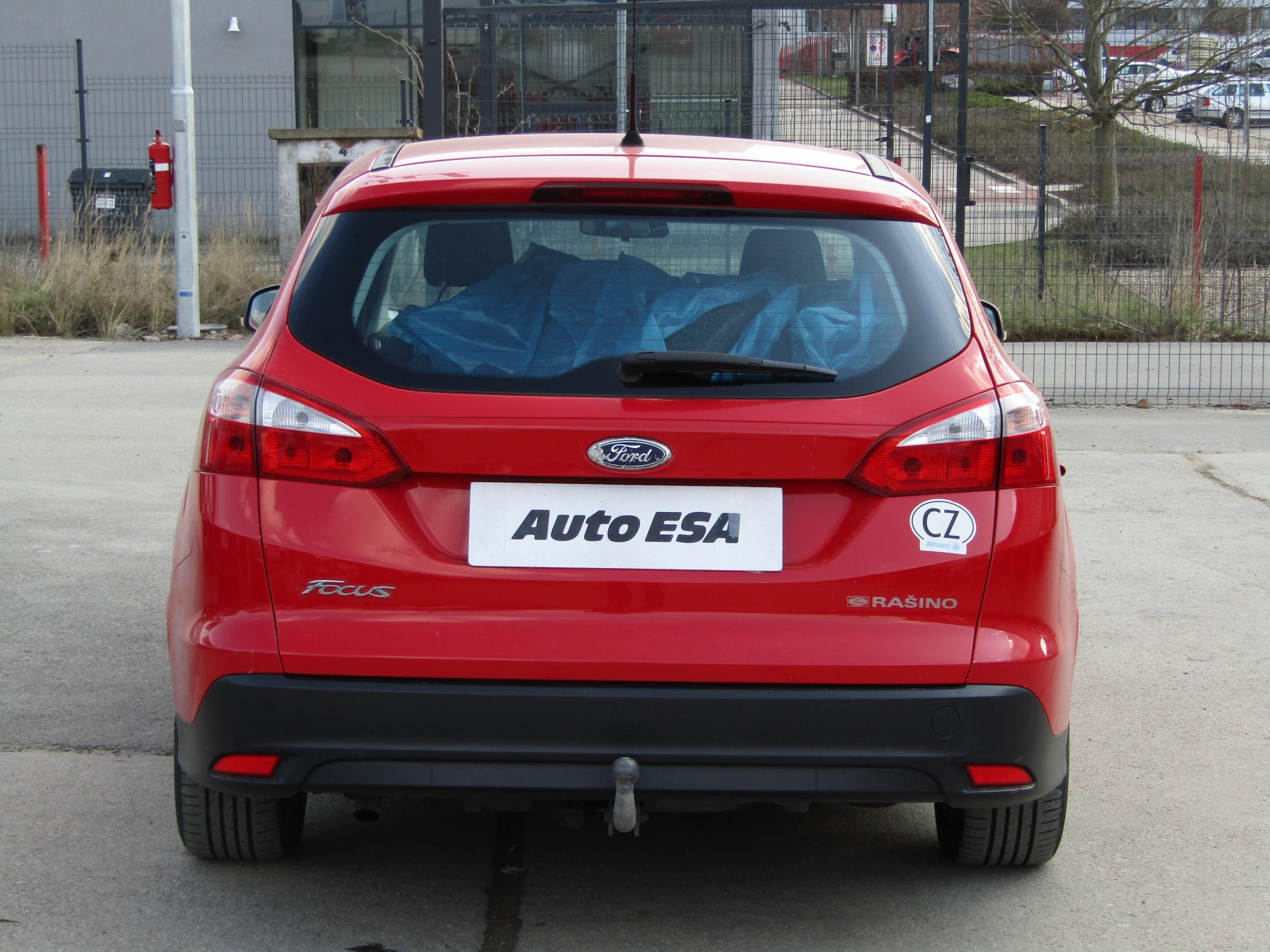 Ford Focus, 2012 - pohled č. 5