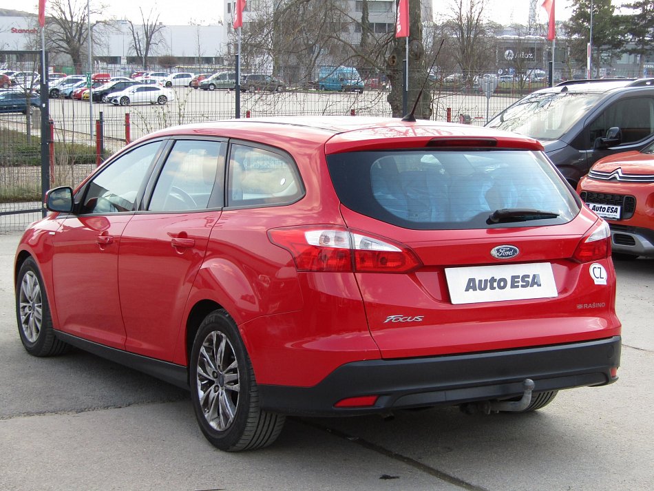 Ford Focus 1.6 Ti-VCT 