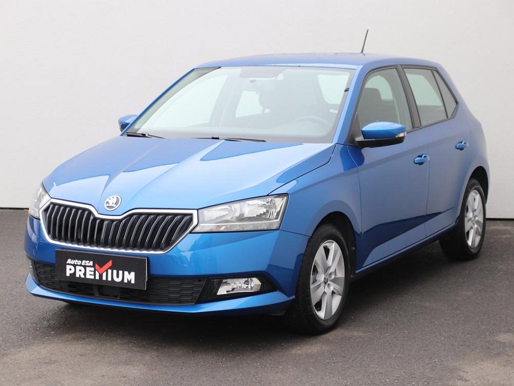Škoda Fabia III 1.0 TSi Active