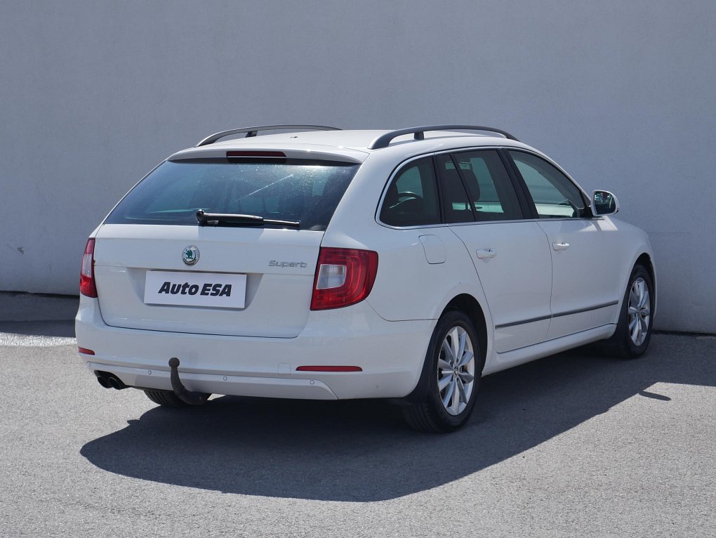 Škoda Superb II 2.0.TDi 