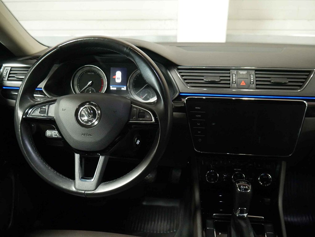 Škoda Superb III 2.0 Tsi  4x4