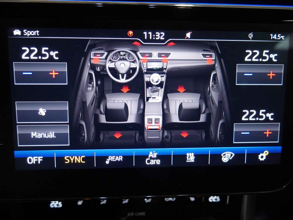 Škoda Superb III 2.0 Tsi  4x4