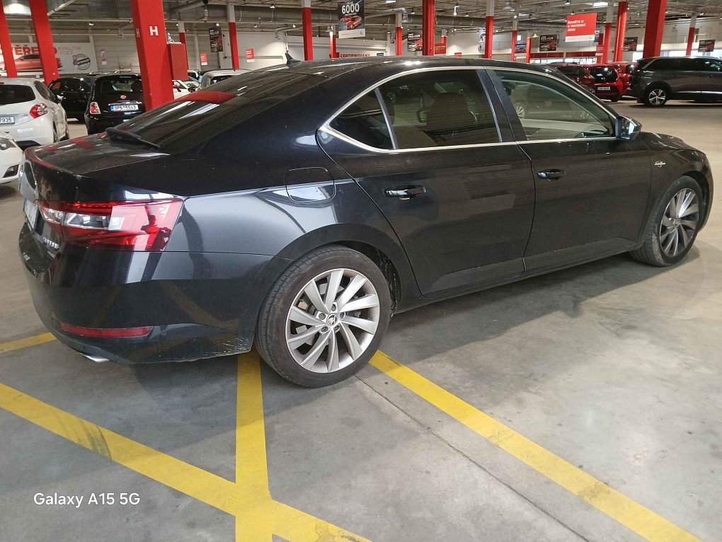 Škoda Superb III 2.0 Tsi 