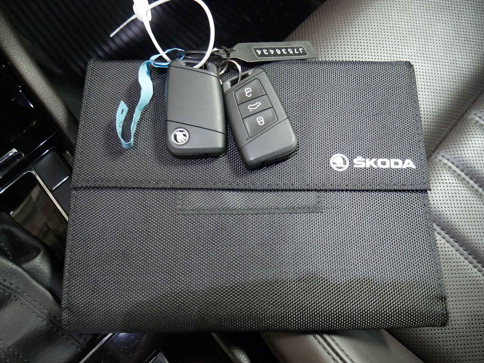 Škoda Superb III 2.0 Tsi  4x4