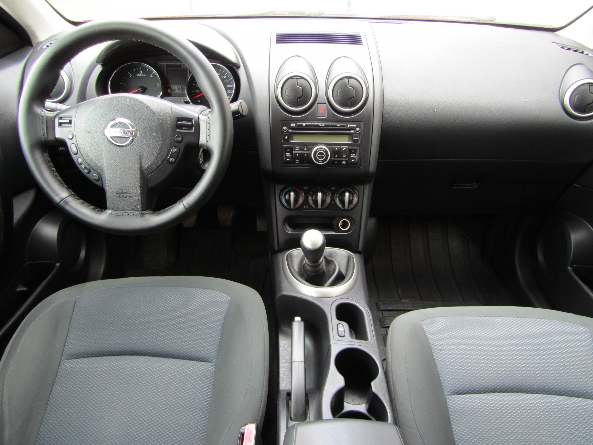Nissan Qashqai, 2011 - pohled č. 11