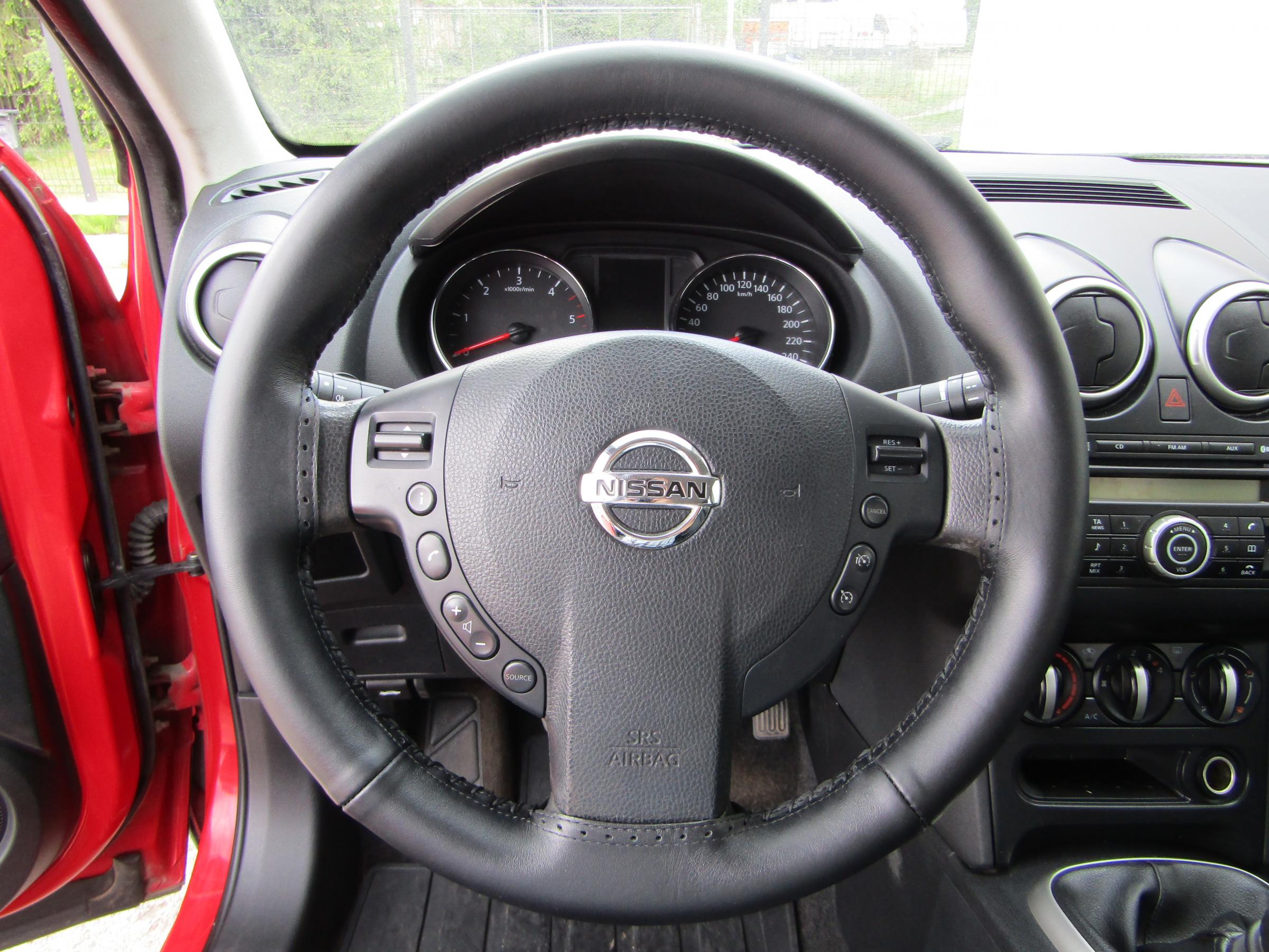 Nissan Qashqai, 2011 - pohled č. 12