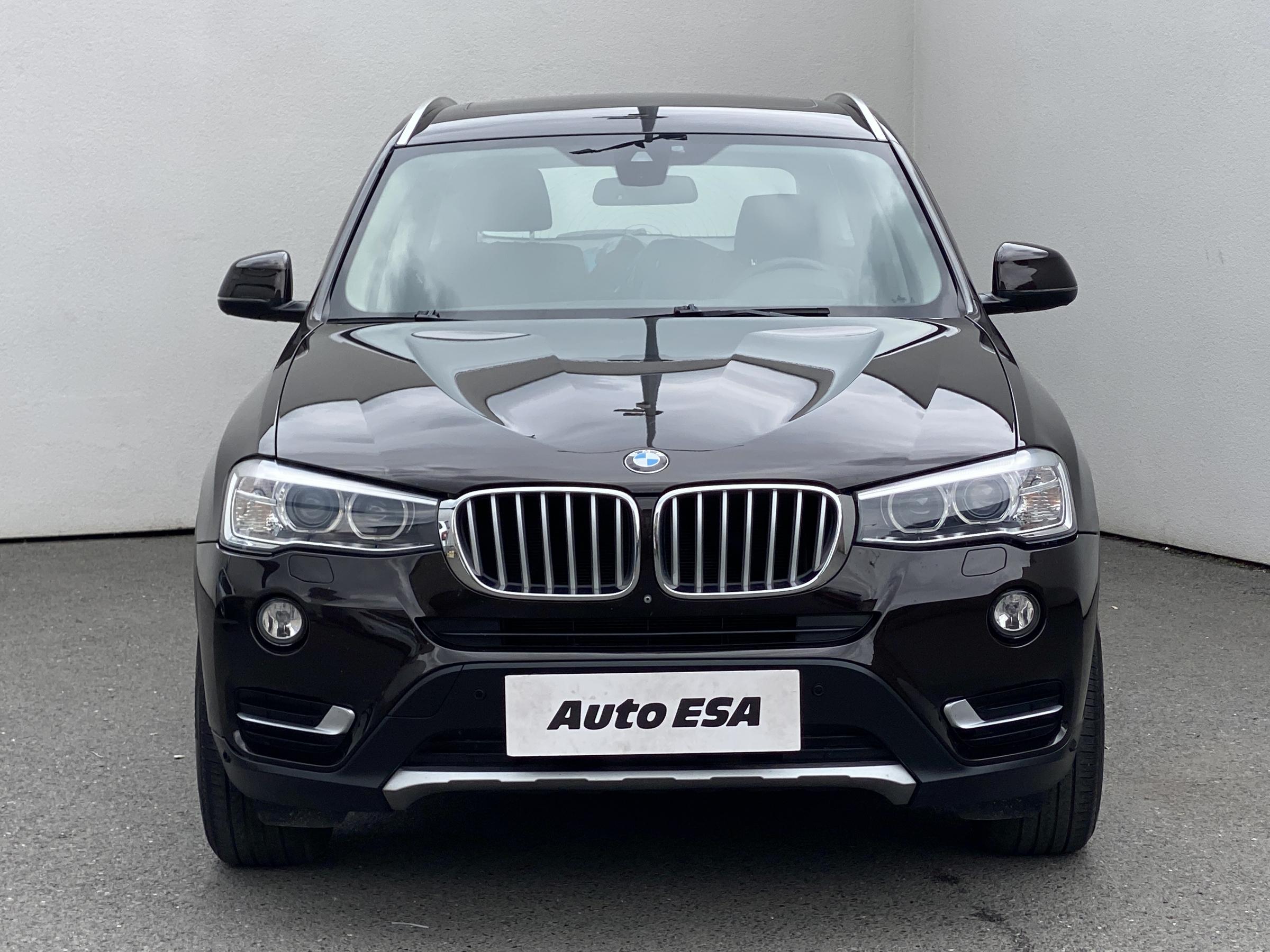 BMW X3, 2014 - pohled č. 2