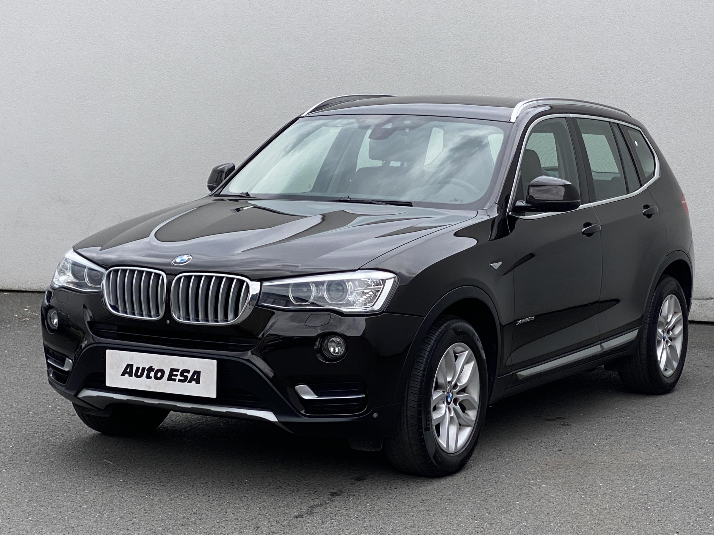 BMW X3, 2014 - pohled č. 3