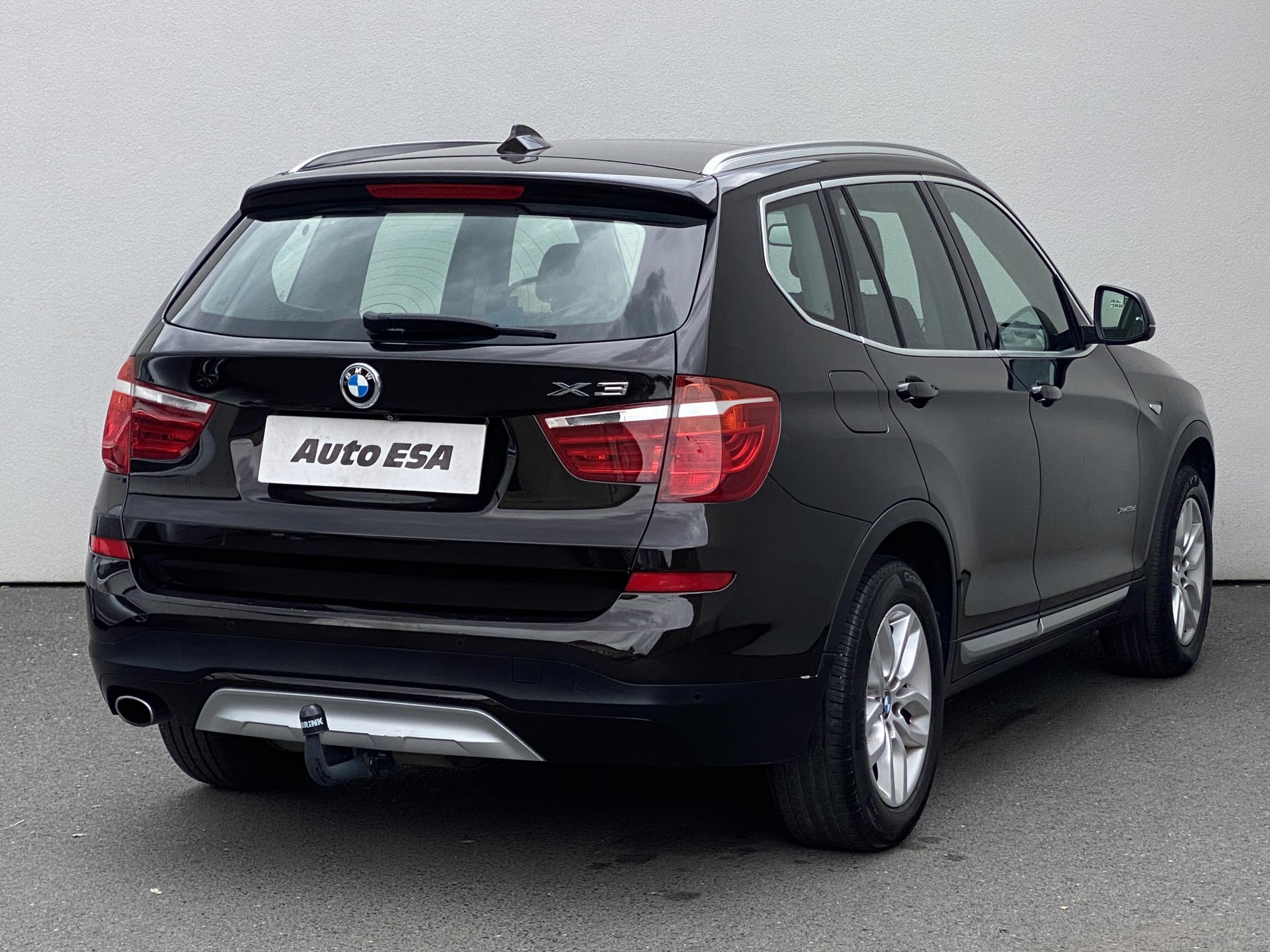 BMW X3, 2014 - pohled č. 4