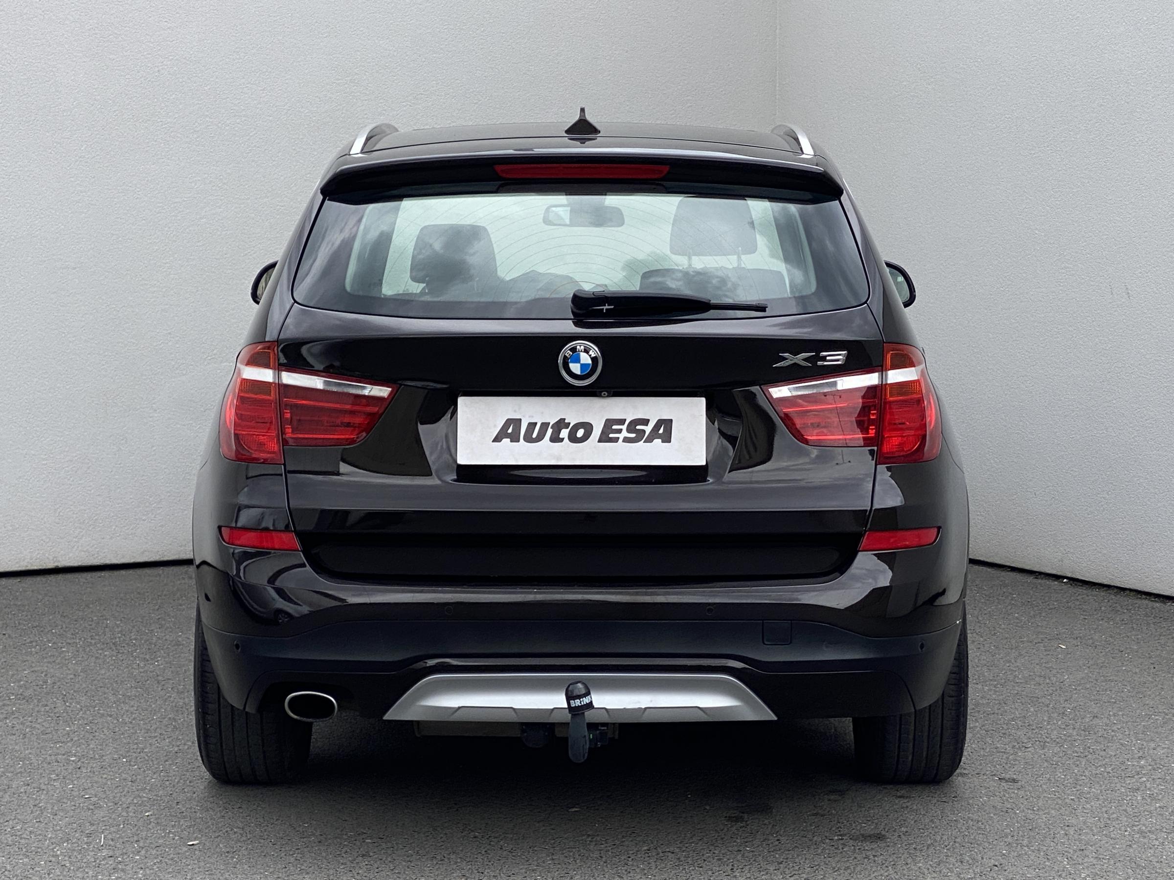 BMW X3, 2014 - pohled č. 5