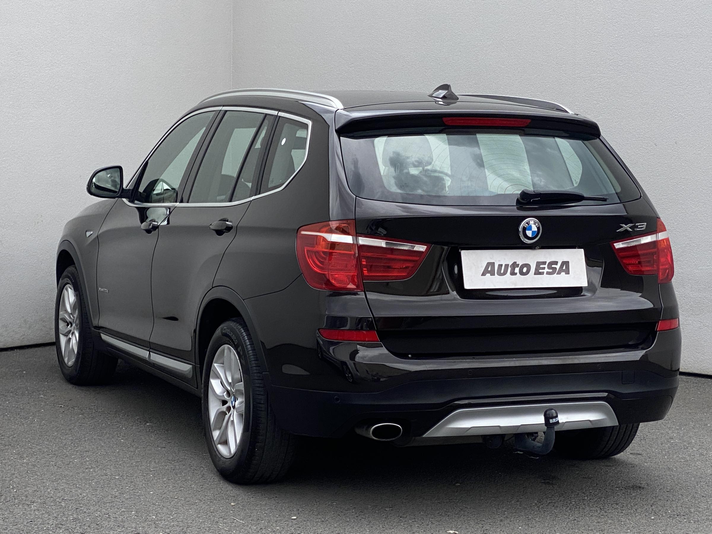 BMW X3, 2014 - pohled č. 6