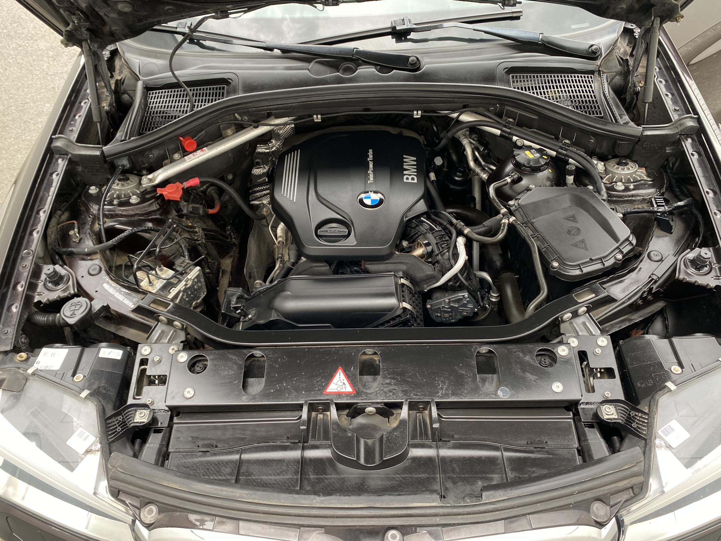 BMW X3, 2014 - pohled č. 7