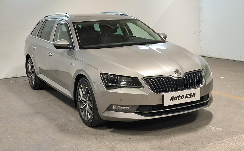 Škoda Superb III 2.0 TDi L&K
